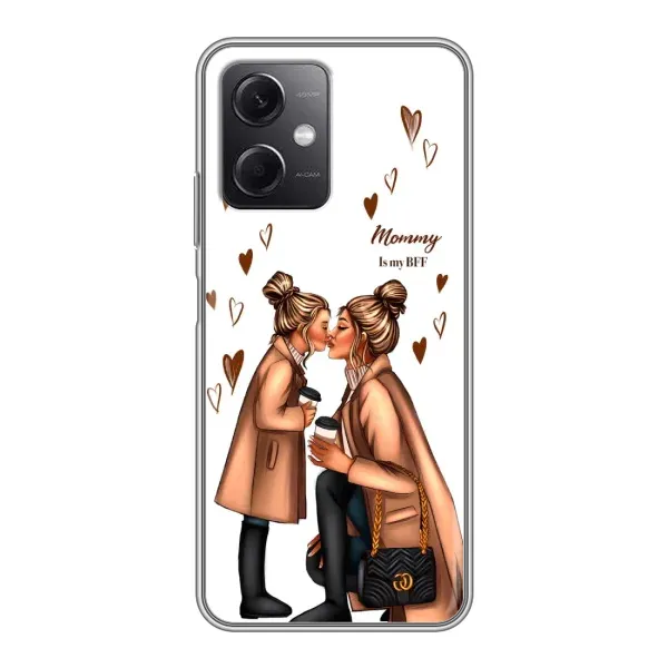 Чехол с рисунком «Милота» для Xiaomi Redmi Note 12 (5G) Чехол с рисунком «Милота» для Xiaomi Redmi Note 12 (5G)
