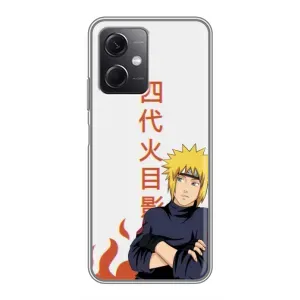 Чохли з героями АНИМЕ на Xiaomi Redmi Note 12 (5G) (Мінато Намікадзе)
