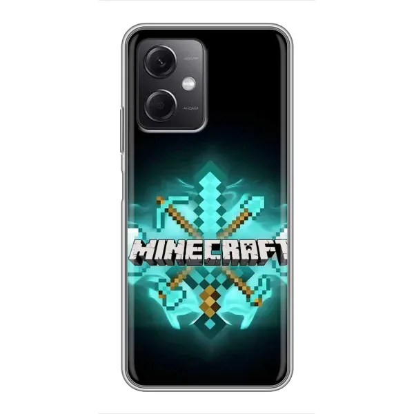 Чехол с рисунком «MineCraft 2» для Xiaomi Redmi Note 12 (5G) Чехол с рисунком «MineCraft 2» для Xiaomi Redmi Note 12 (5G)
