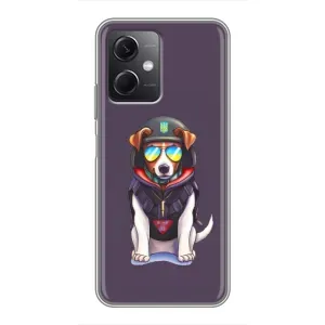 Чехол с принтом Собаки Патрон для Xiaomi Redmi Note 12 (5G) (Модный Патрон)