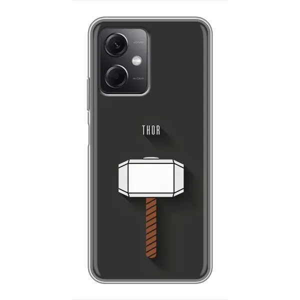 Чехол с рисунком «Молот Тора» для Xiaomi Redmi Note 12 (5G) Чехол с рисунком «Молот Тора» для Xiaomi Redmi Note 12 (5G)