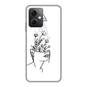 Чохли з сенсом на Xiaomi Redmi Note 12 (5G) (Мудрість)