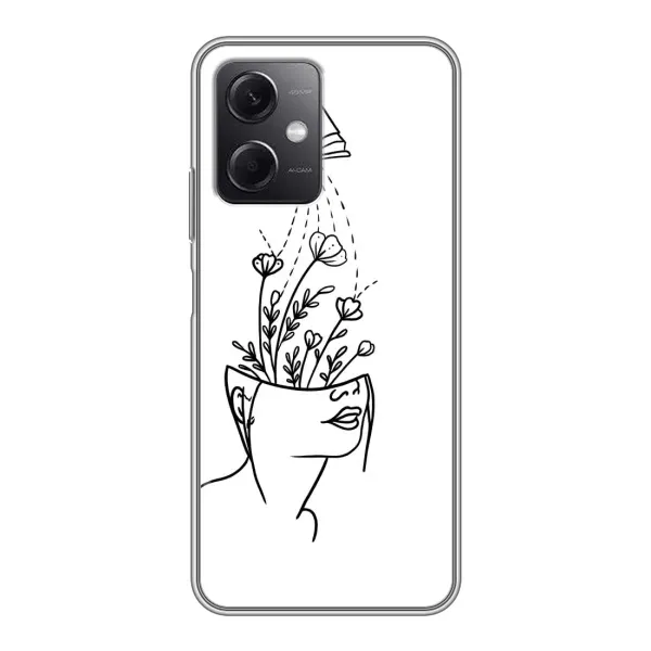 Чехол с рисунком «Мудрость» для Xiaomi Redmi Note 12 (5G) Чехол с рисунком «Мудрость» для Xiaomi Redmi Note 12 (5G)