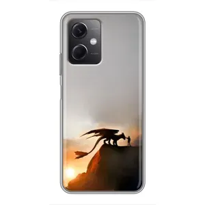 Чехол дракон Беззубик для Xiaomi Redmi Note 12 (5G) (Мультиик Беззубик)