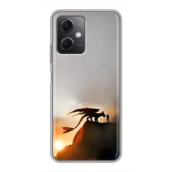 Чехол с рисунком «Мультиик Беззубик» для Xiaomi Redmi Note 12 (5G) Чехол с рисунком «Мультиик Беззубик» для Xiaomi Redmi Note 12 (5G)