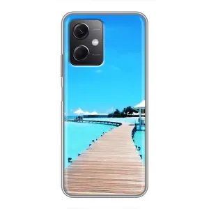 Літній Чохол на Xiaomi Redmi Note 12 (5G) (Набережна)