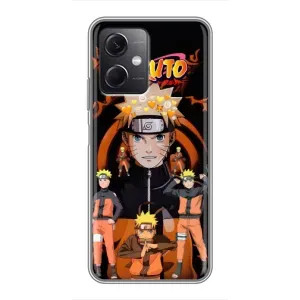 Чохли з принтом НАРУТО на Xiaomi Redmi Note 12 (5G) (Naruto герой)