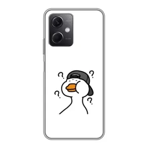 Бампер с принтом Мемы для Xiaomi Redmi Note 12 (5G) (Непонимание)