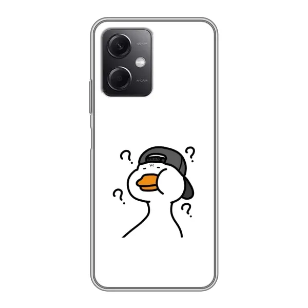 Чехол с рисунком «Непонимание» для Xiaomi Redmi Note 12 (5G) Чехол с рисунком «Непонимание» для Xiaomi Redmi Note 12 (5G)