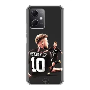 Силиконовый Чехол Xiaomi Redmi Note 12 (5G) (Ней)
