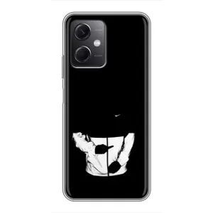 Силиконовый Чехол на Xiaomi Redmi Note 12 (5G) с картинкой Nike (Nike стиль)