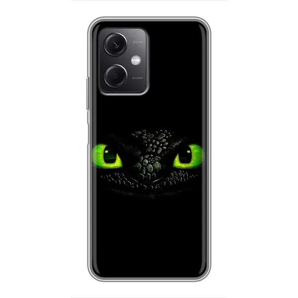 Чехол с рисунком «Глаза Беззубика» для Xiaomi Redmi Note 12 (5G) Чехол с рисунком «Глаза Беззубика» для Xiaomi Redmi Note 12 (5G)