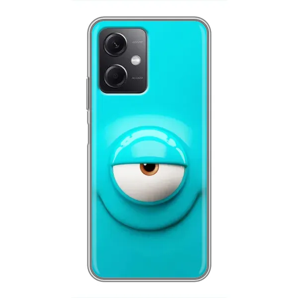 Чехол с рисунком «Одноглазик» для Xiaomi Redmi Note 12 (5G) Чехол с рисунком «Одноглазик» для Xiaomi Redmi Note 12 (5G)