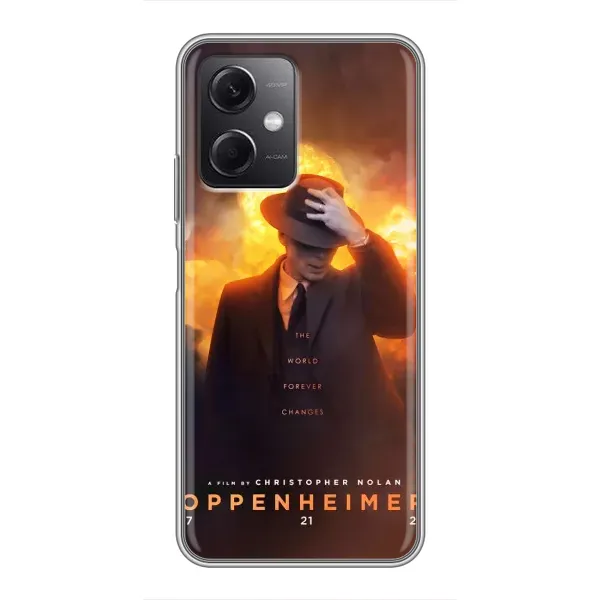 Чехол с рисунком «Оппен-геймер» для Xiaomi Redmi Note 12 (5G) Чехол с рисунком «Оппен-геймер» для Xiaomi Redmi Note 12 (5G)