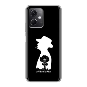 Чехол Оппенгеймер / Oppenheimer на Xiaomi Redmi Note 12 (5G) (Oppenheimer)