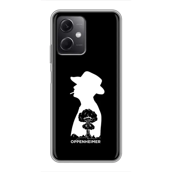 Чехол с рисунком «Oppenheimer» для Xiaomi Redmi Note 12 (5G) Чехол с рисунком «Oppenheimer» для Xiaomi Redmi Note 12 (5G)