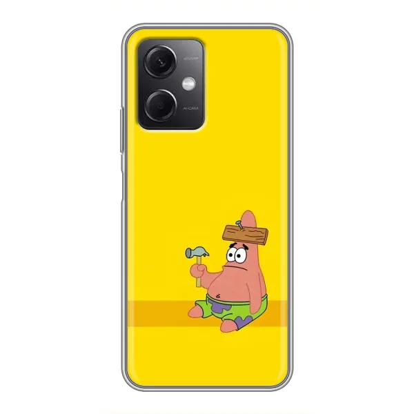 Чехол с рисунком «Ошибочка» для Xiaomi Redmi Note 12 (5G) Чехол с рисунком «Ошибочка» для Xiaomi Redmi Note 12 (5G)