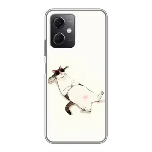 Чохол на тематику: Коти для Xiaomi Redmi Note 12 (5G) (Відпочинок)
