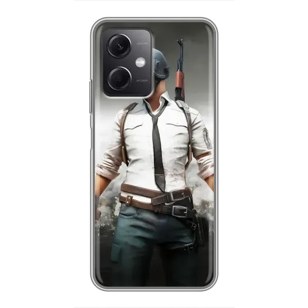 Чехол с рисунком «Пабг» для Xiaomi Redmi Note 12 (5G) Чехол с рисунком «Пабг» для Xiaomi Redmi Note 12 (5G)