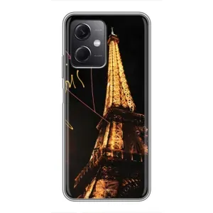 Чохол Ейфелева Вежа на Xiaomi Redmi Note 12 (5G) (Paris)