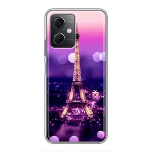 Чохол Ейфелева Вежа на Xiaomi Redmi Note 12 (5G) (Париж башня)