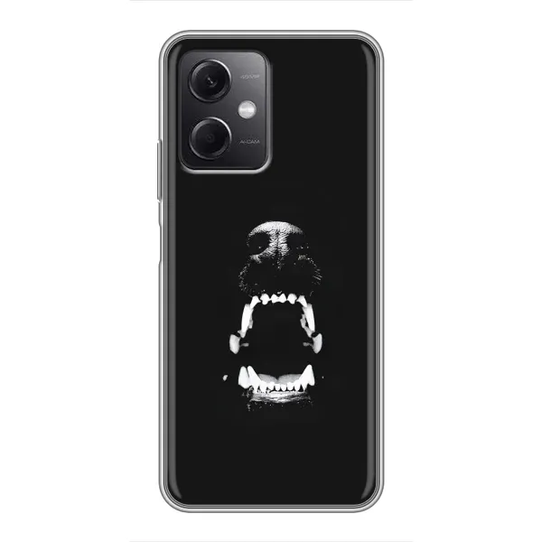 Чехол с рисунком «Пасть добермана» для Xiaomi Redmi Note 12 (5G) Чехол с рисунком «Пасть добермана» для Xiaomi Redmi Note 12 (5G)
