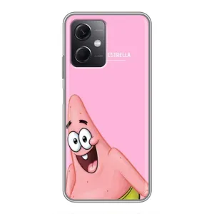 Чехлы с Патриком на Xiaomi Redmi Note 12 (5G) (Патрик)