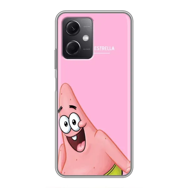 Чехол с рисунком «Патрик» для Xiaomi Redmi Note 12 (5G) Чехол с рисунком «Патрик» для Xiaomi Redmi Note 12 (5G)