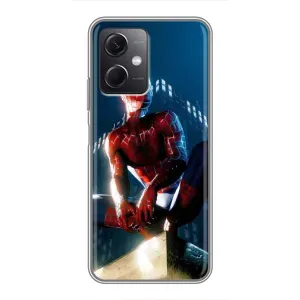 Чохол Супергерой Людина Павук на Xiaomi Redmi Note 12 (5G) (Павук на домі)