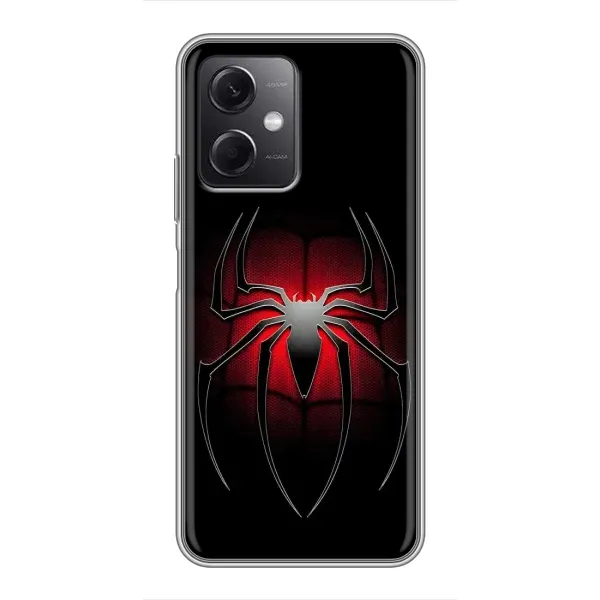 Чехол с рисунком «Паук» для Xiaomi Redmi Note 12 (5G) Чехол с рисунком «Паук» для Xiaomi Redmi Note 12 (5G)