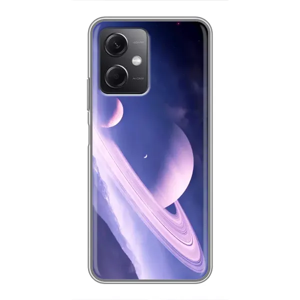 Чехол с рисунком «Планета в космосе» для Xiaomi Redmi Note 12 (5G) Чехол с рисунком «Планета в космосе» для Xiaomi Redmi Note 12 (5G)