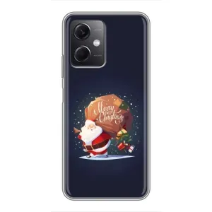 Чехол Санта Клаус для Xiaomi Redmi Note 12 (5G) (Подарки от Санты)