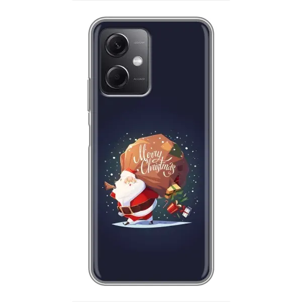 Чехол с рисунком «Подарки от Санты» для Xiaomi Redmi Note 12 (5G) Чехол с рисунком «Подарки от Санты» для Xiaomi Redmi Note 12 (5G)
