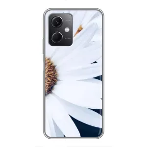 Чохол з ромашками на Xiaomi Redmi Note 12 (5G) (Пів ромашки)