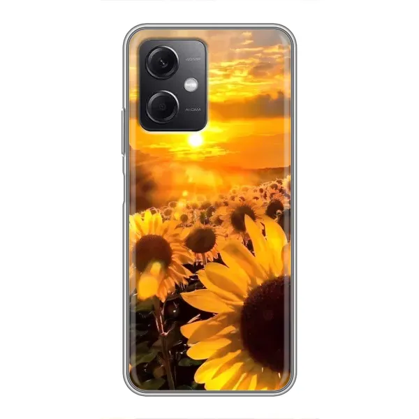 Чехол с рисунком «поле подсолнухов» для Xiaomi Redmi Note 12 (5G) Чехол с рисунком «поле подсолнухов» для Xiaomi Redmi Note 12 (5G)
