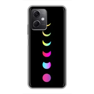 Чохол (ТПУ) з планетами на Xiaomi Redmi Note 12 (5G) (Повнолуння)
