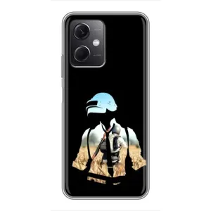 Чохол з картинкою "Герой Pubg" на Xiaomi Redmi Note 12 (5G) (Пубг мен)