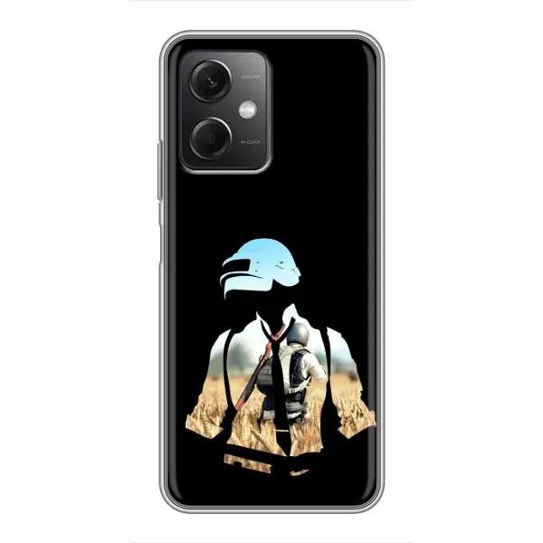 Чехол с рисунком «Пубг мен» для Xiaomi Redmi Note 12 (5G) Чехол с рисунком «Пубг мен» для Xiaomi Redmi Note 12 (5G)