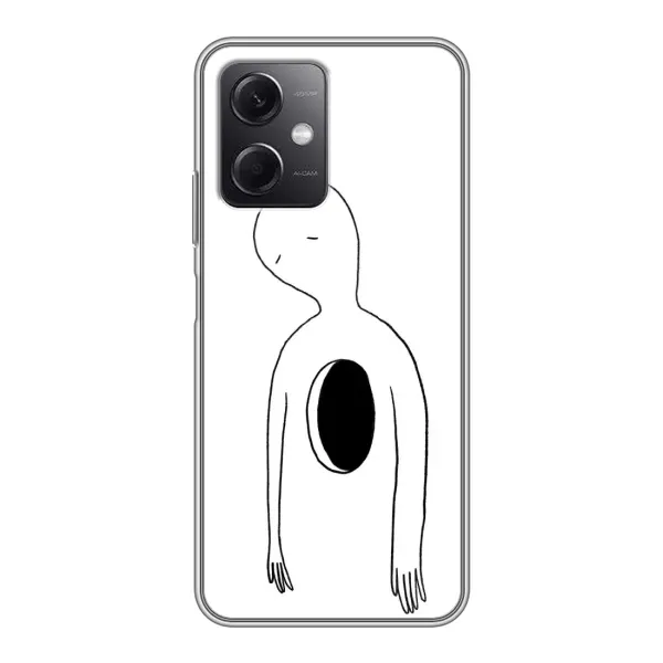 Чехол с рисунком «Пустота» для Xiaomi Redmi Note 12 (5G) Чехол с рисунком «Пустота» для Xiaomi Redmi Note 12 (5G)