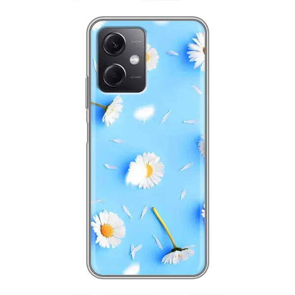 Чехол с рисунком «ромашки на голубом» для Xiaomi Redmi Note 12 (5G) Чехол с рисунком «ромашки на голубом» для Xiaomi Redmi Note 12 (5G)