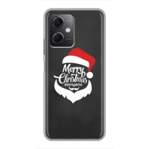 Чехол Санта Клаус для Xiaomi Redmi Note 12 (5G) (Санта Крисмас)