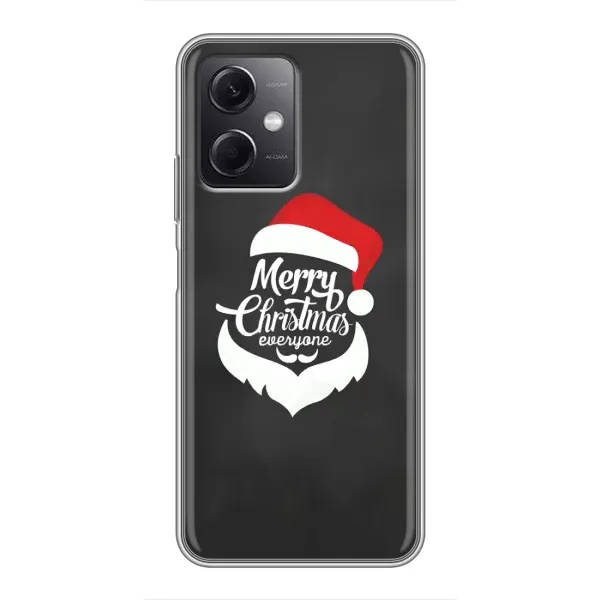 Чехол с рисунком «Санта Крисмас» для Xiaomi Redmi Note 12 (5G) Чехол с рисунком «Санта Крисмас» для Xiaomi Redmi Note 12 (5G)