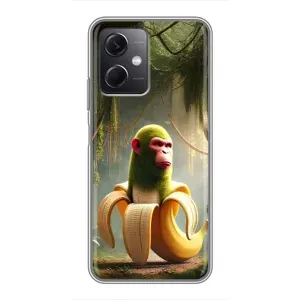 Чохол з мемами траралело тралала для Xiaomi Redmi Note 12 (5G) (Шимпанзіні бананіні)
