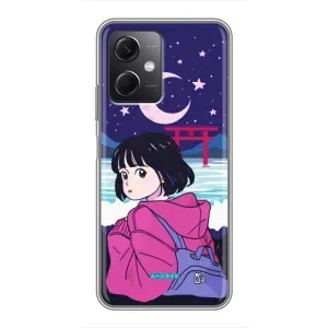 Чохли з героями АНИМЕ на Xiaomi Redmi Note 12 (5G) (Сінобу Міяке)