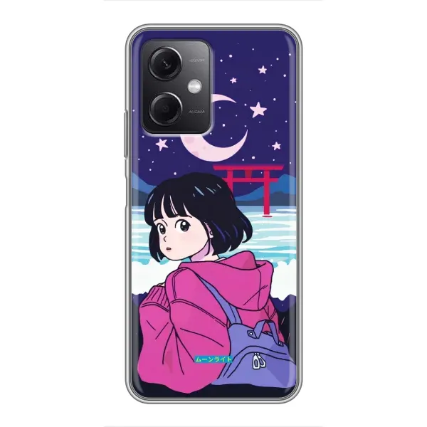 Чехол с рисунком «Синобу Миякэ» для Xiaomi Redmi Note 12 (5G) Чехол с рисунком «Синобу Миякэ» для Xiaomi Redmi Note 12 (5G)