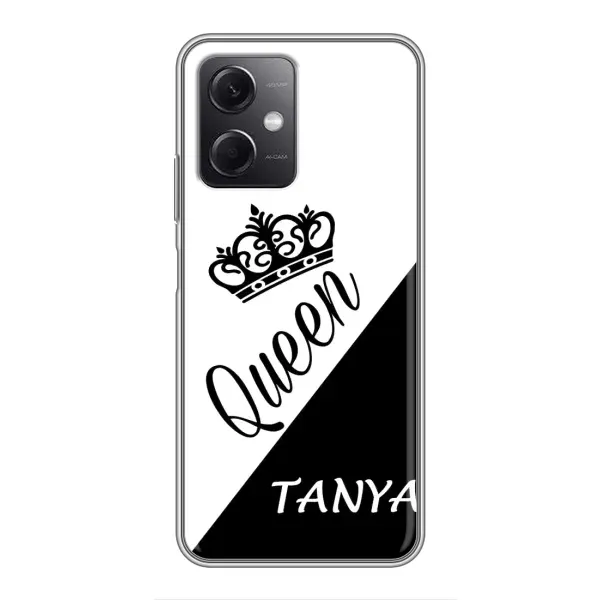 Чехол с рисунком «TANYA» для Xiaomi Redmi Note 12 (5G) Чехол с рисунком «TANYA» для Xiaomi Redmi Note 12 (5G)