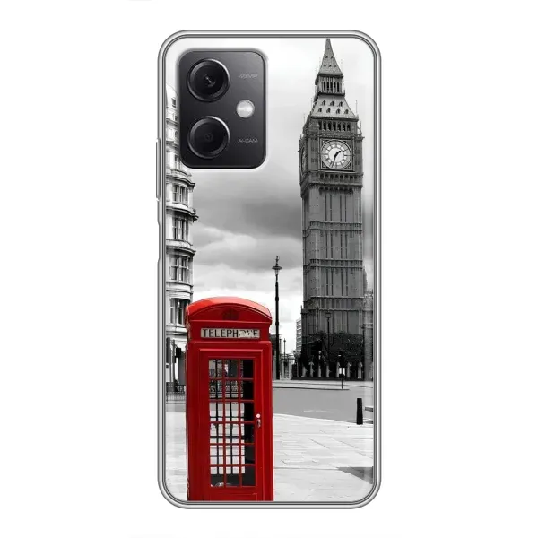 Чехол с рисунком «TELEPHONE» для Xiaomi Redmi Note 12 (5G) Чехол с рисунком «TELEPHONE» для Xiaomi Redmi Note 12 (5G)