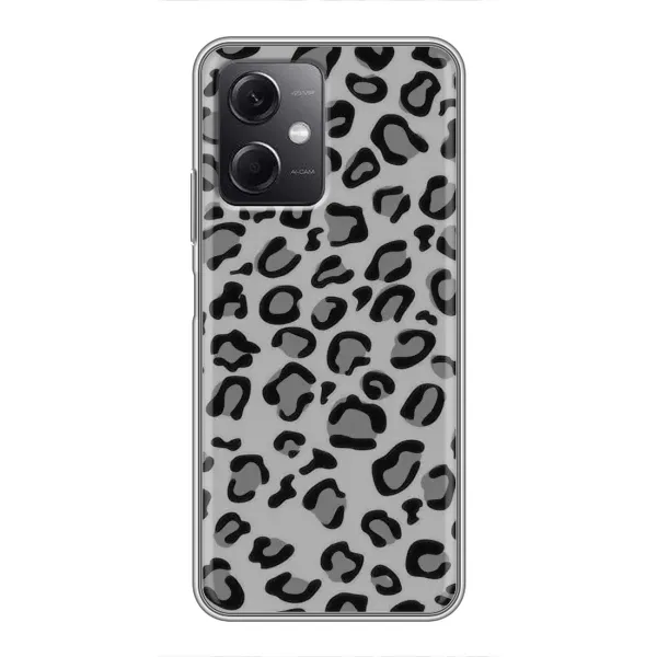 Чехол с рисунком «Темный леопрад» для Xiaomi Redmi Note 12 (5G) Чехол с рисунком «Темный леопрад» для Xiaomi Redmi Note 12 (5G)