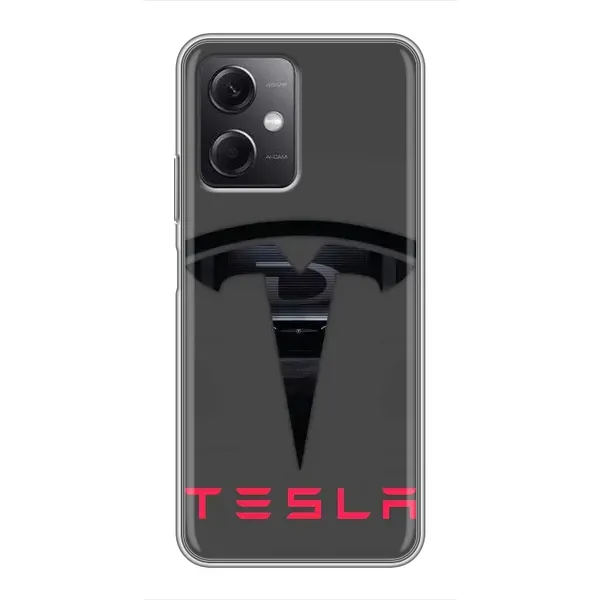 Чехол с рисунком «Logo TESLA» для Xiaomi Redmi Note 12 (5G) Чехол с рисунком «Logo TESLA» для Xiaomi Redmi Note 12 (5G)