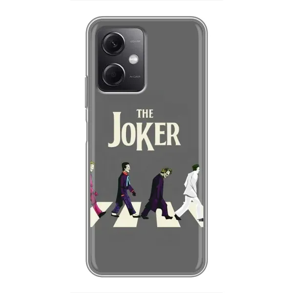 Чехол с рисунком «The Joker» для Xiaomi Redmi Note 12 (5G) Чехол с рисунком «The Joker» для Xiaomi Redmi Note 12 (5G)